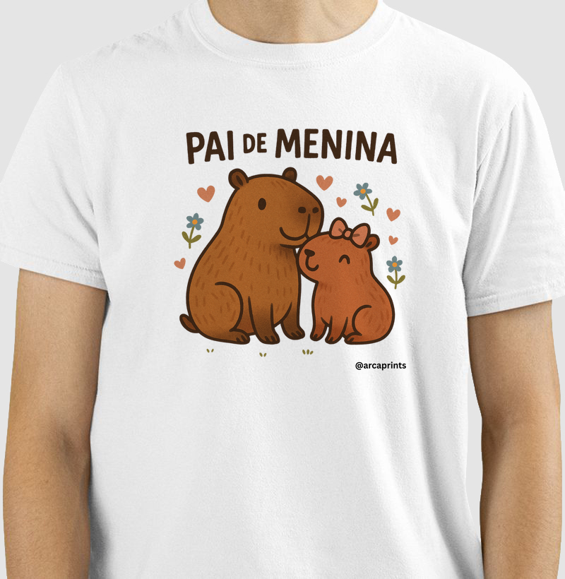 Pai de Menina – Carinho que Encanta