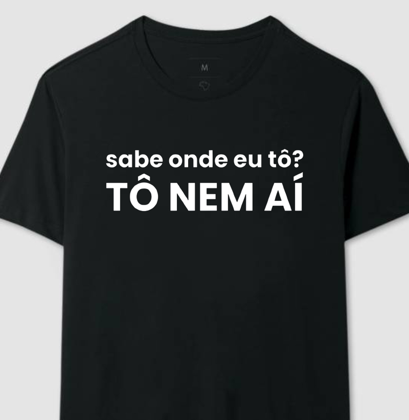 Sabe onde eu tô?