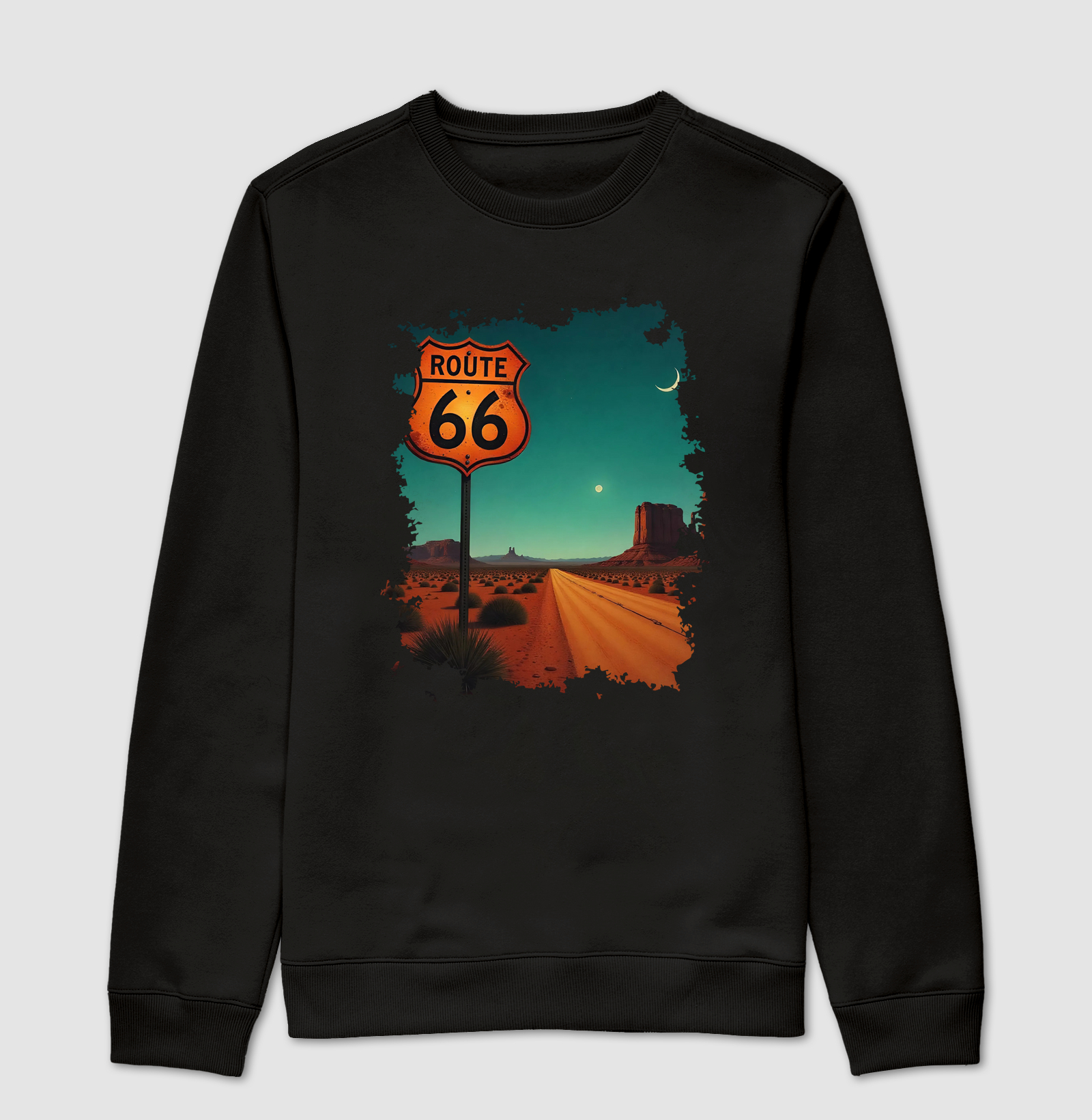 Ah, Route 66 mãe das rodovias