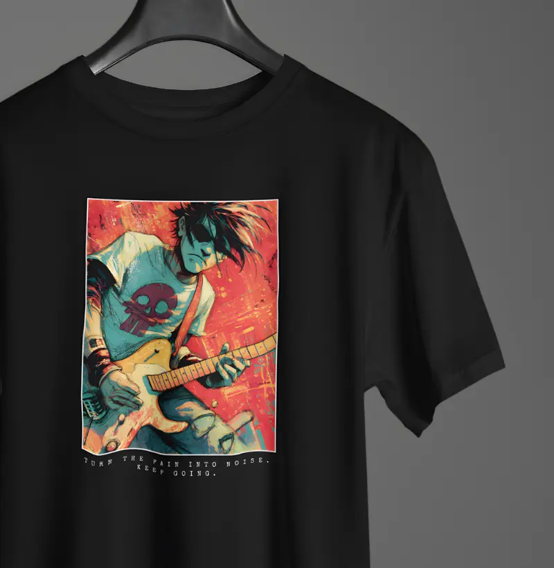 Turn The Pain Into Noise