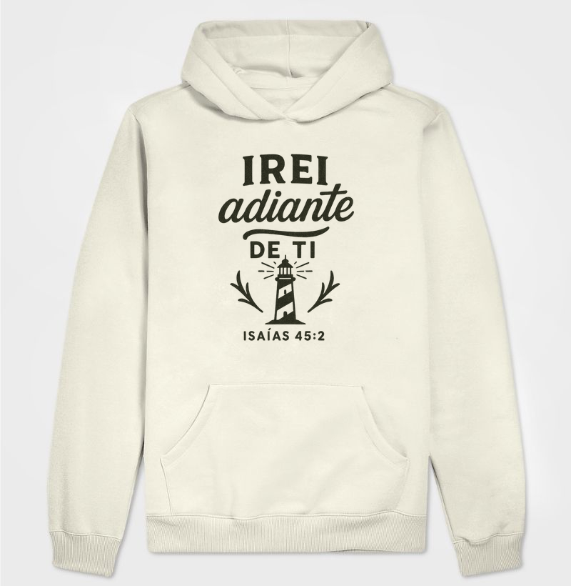 Eu irei adiante de Ti - Isaías 45 verso 2