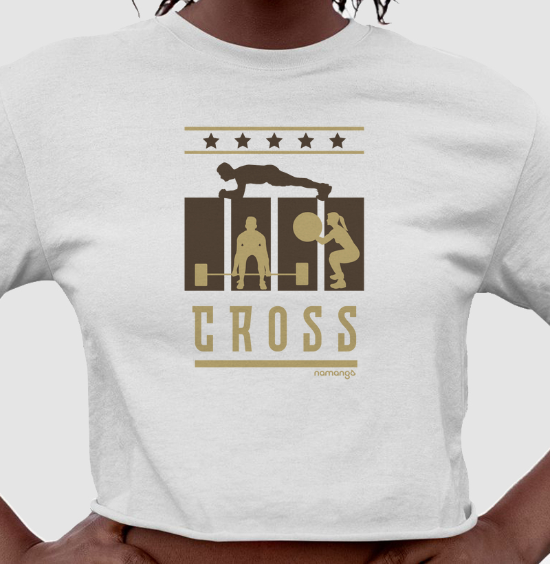 Cropped Cross Performance – Na Manga