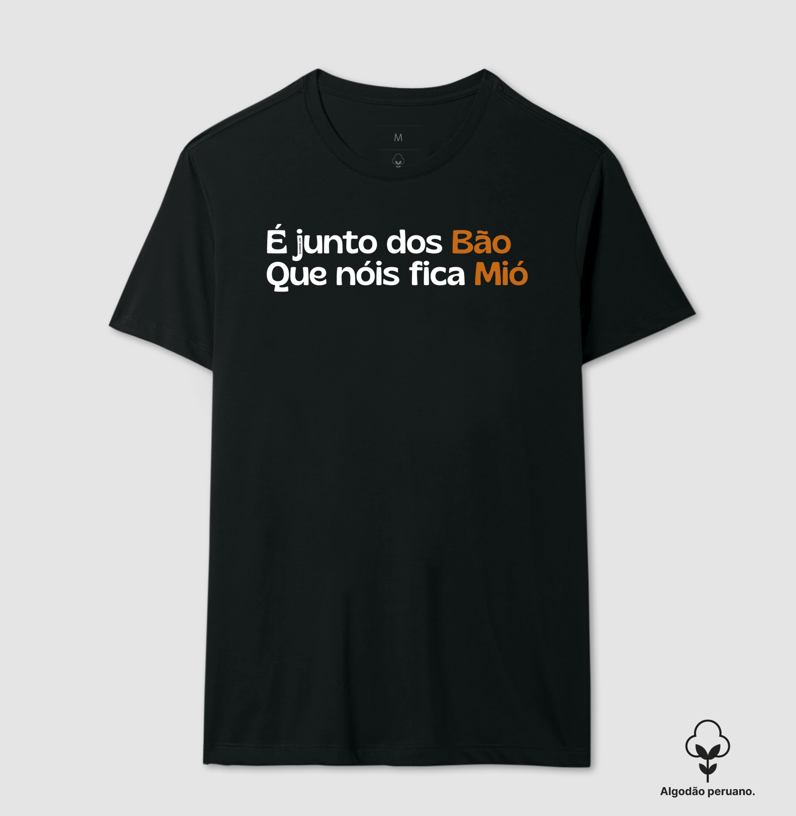 É junto dos bão que nóis fica ainda mió