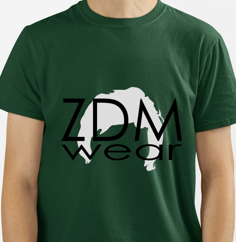 ZDM wear - logomarca