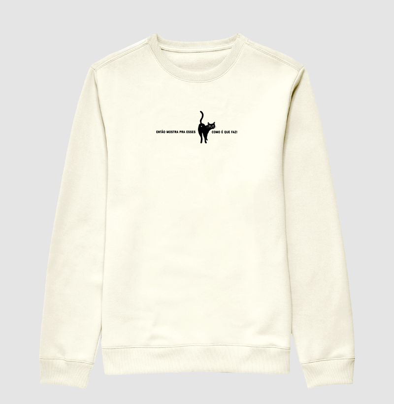 Então mostra como é que faz