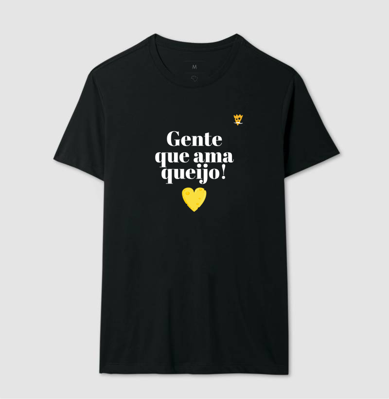 Gente que ama queijo