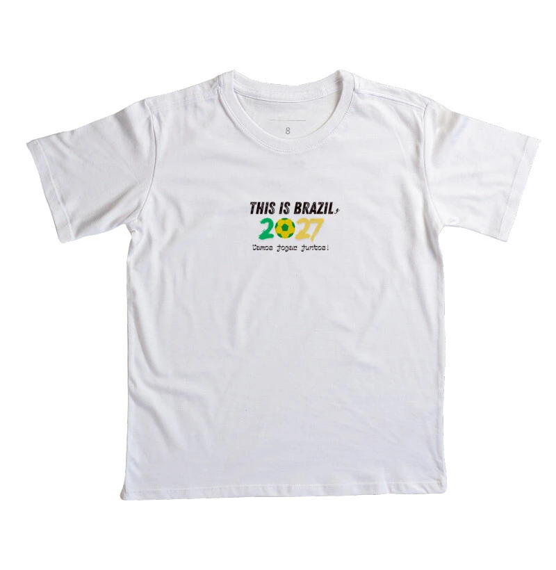 Camiseta Mini This is Brazil