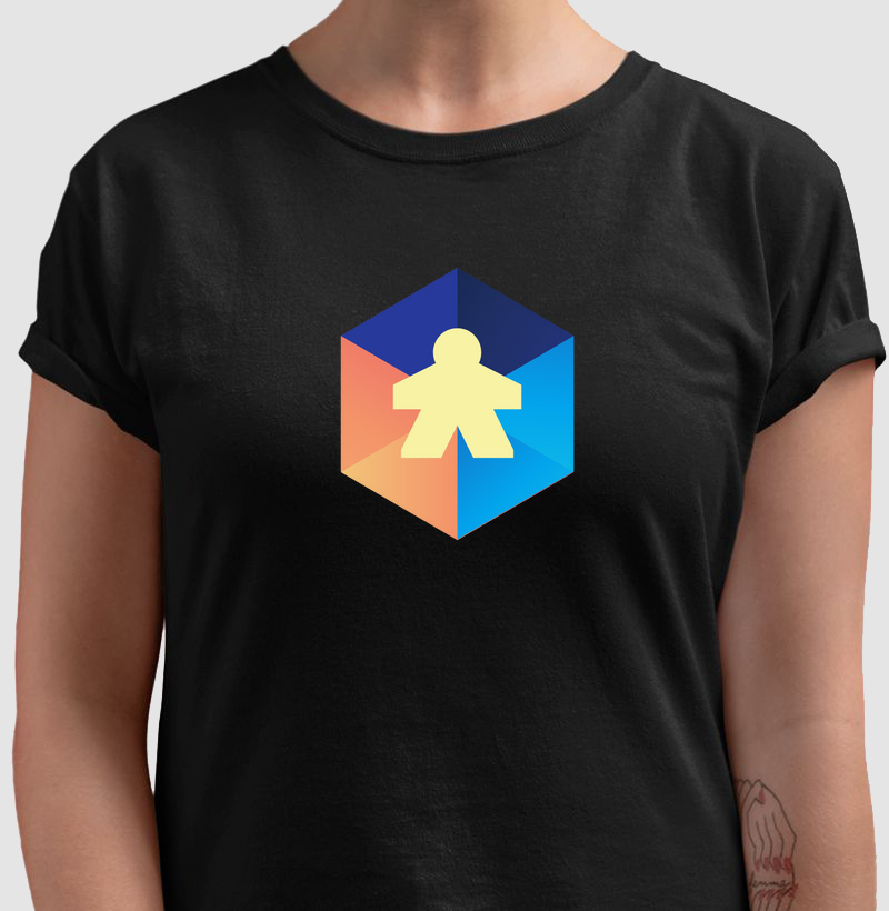 Camiseta Meeple
