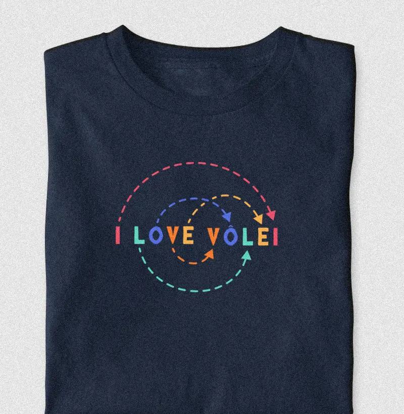 I love vôlei