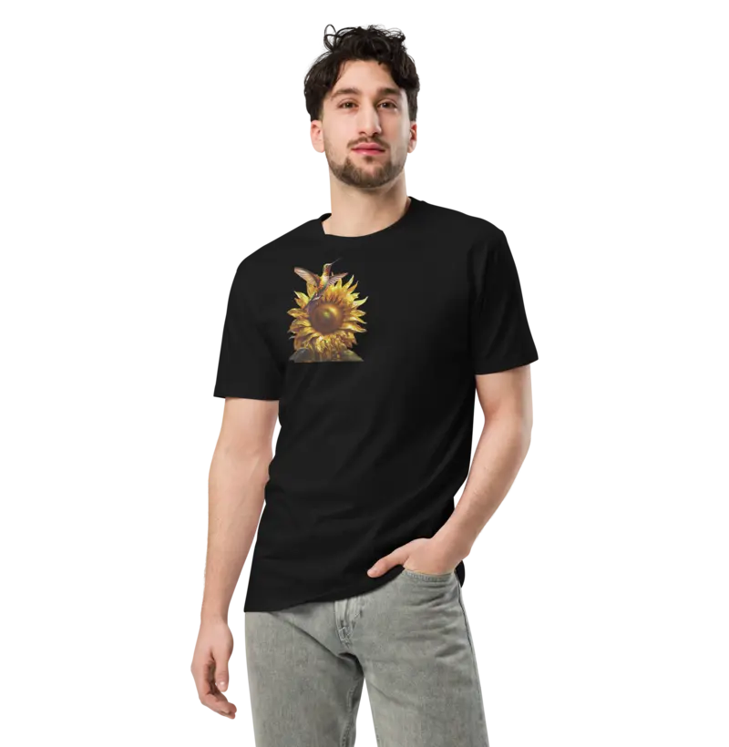 Camiseta Arquétipo Girassol: Brilho Radiante!