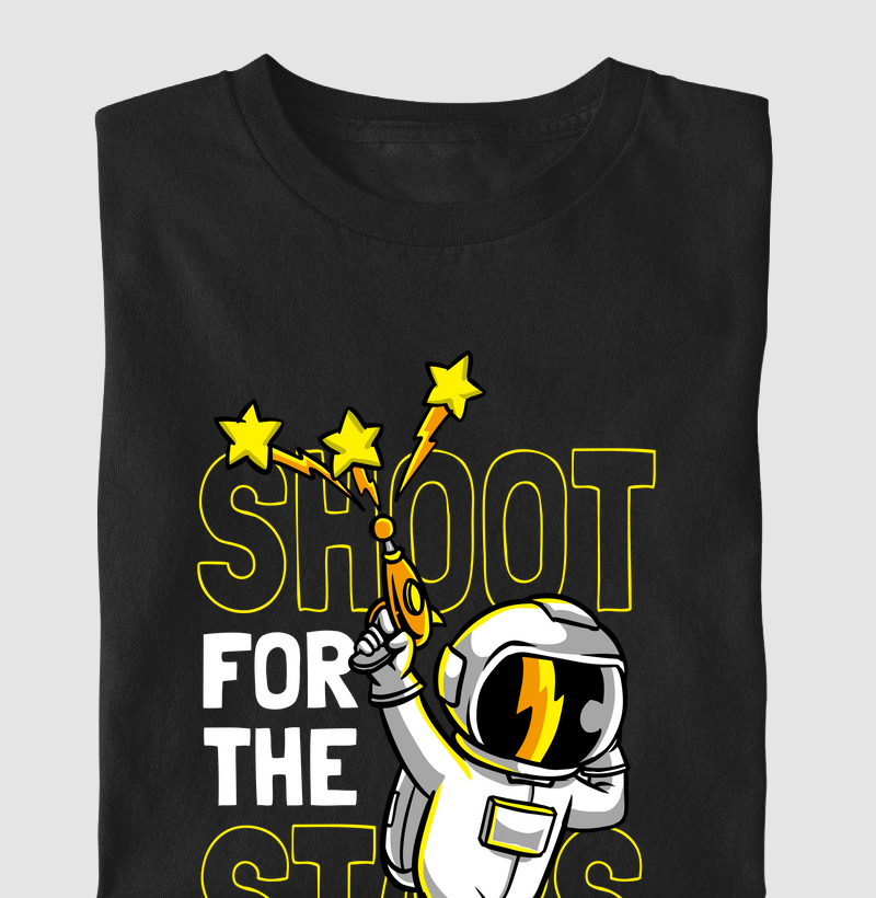 SHOOT FOR THE STARS