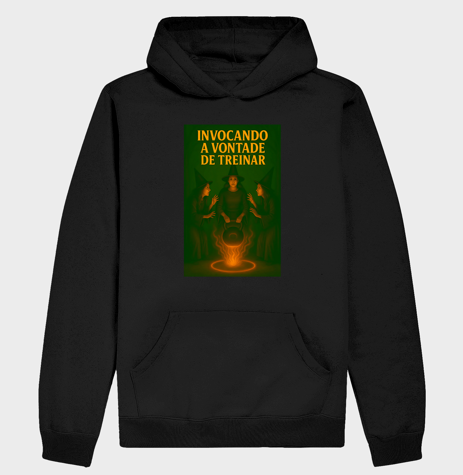 Camiseta Invocando a Vontade de Treinar