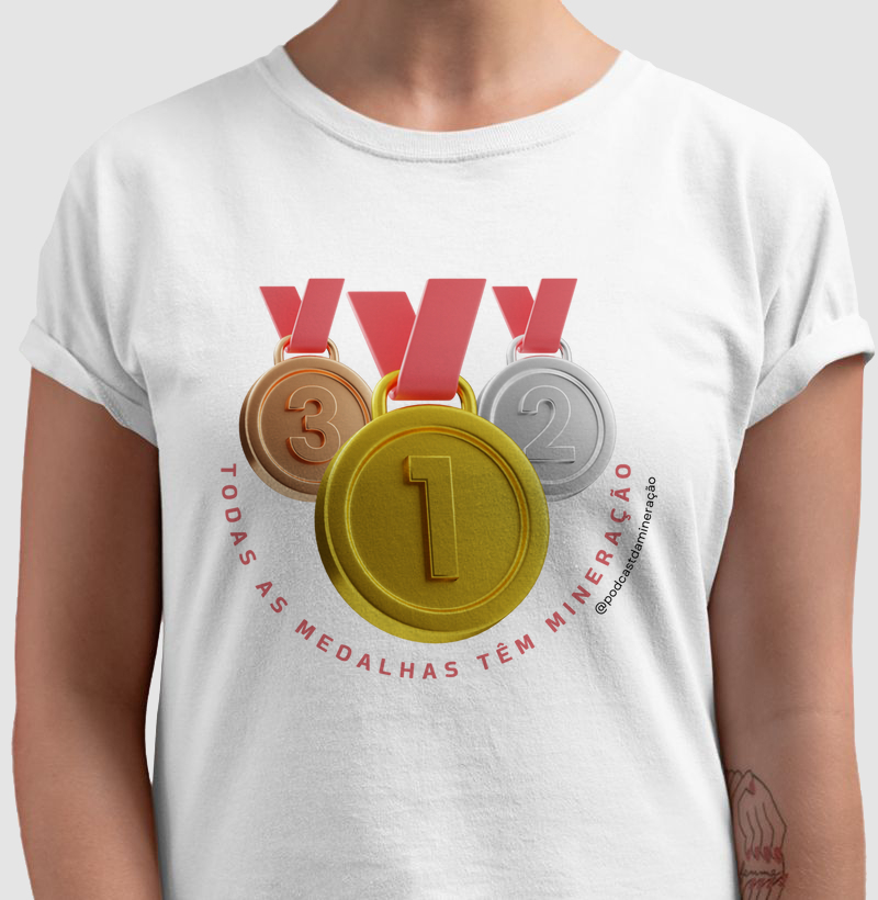 Medalhas Contém Mineração