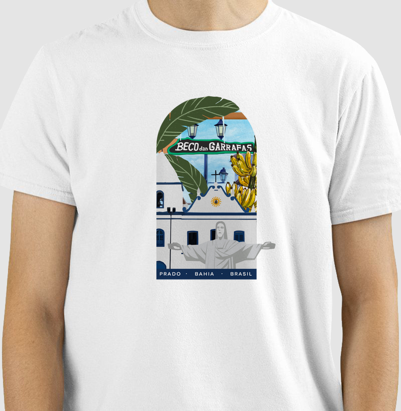 Camisa - Prado - Bahia/Brasil