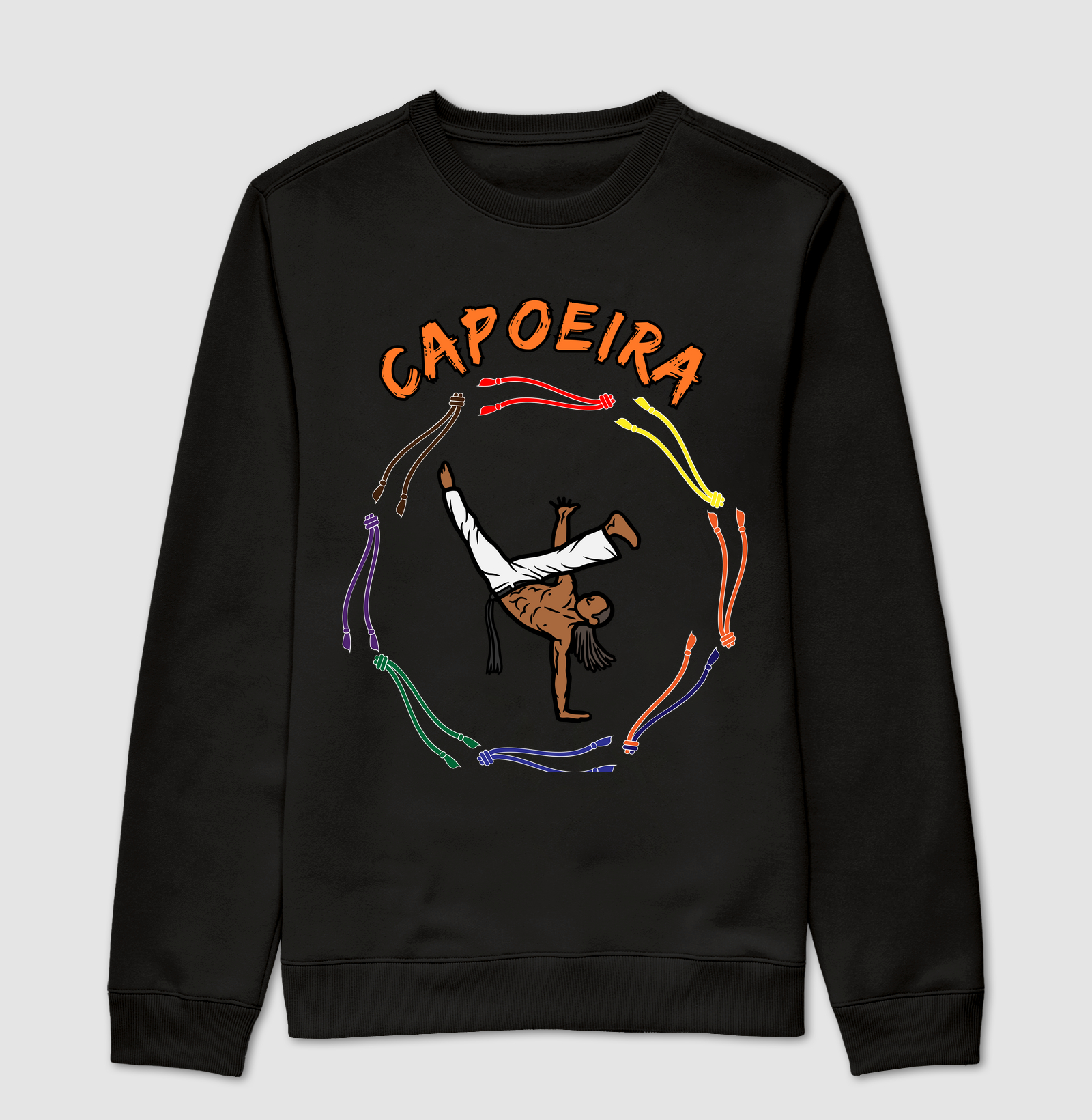 Graduações de corda da Capoeira