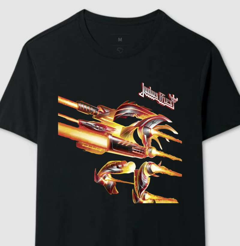 Camiseta Judas Priest - Firepower