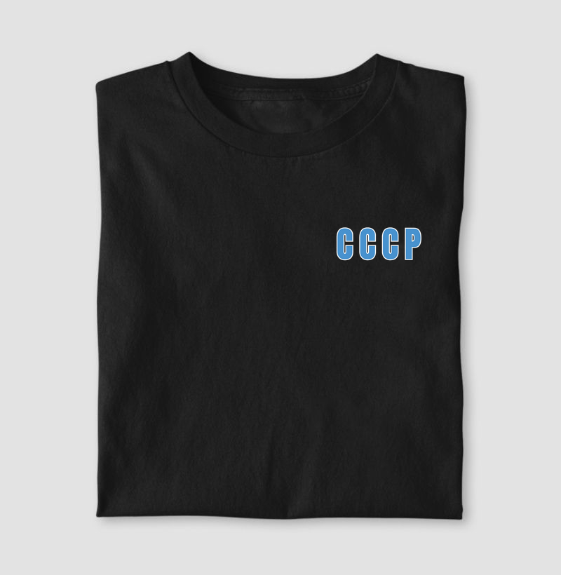 Camiseta CCCP Peito