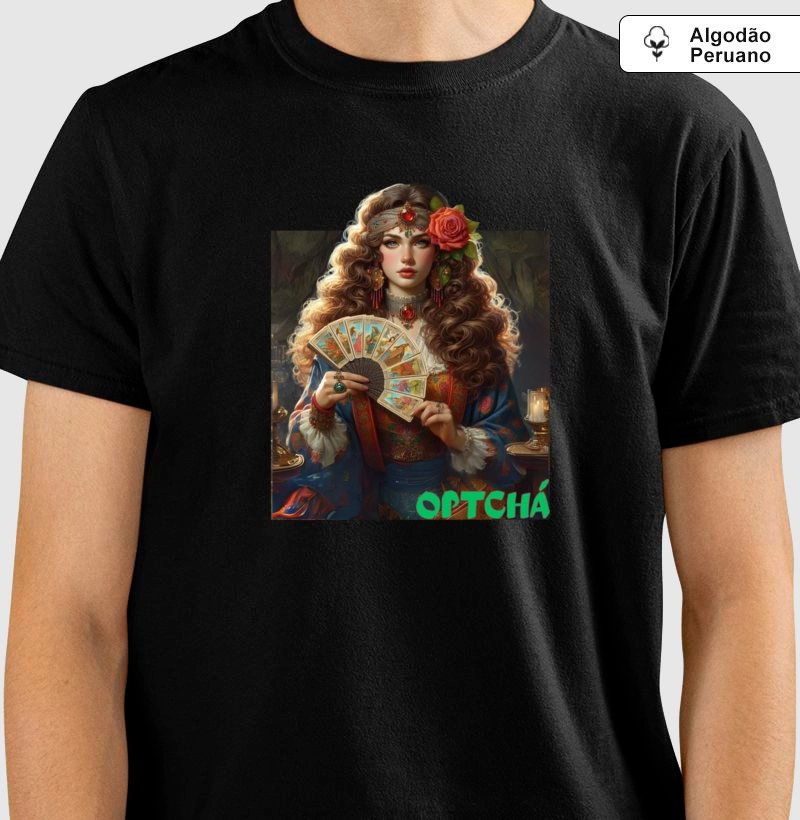 Camiseta Algodão Peruano - Premium - Cigana Dara