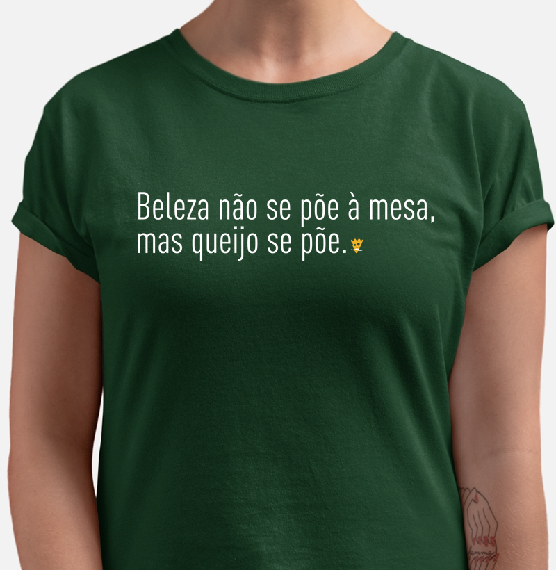 Beleza não se põe à mesa