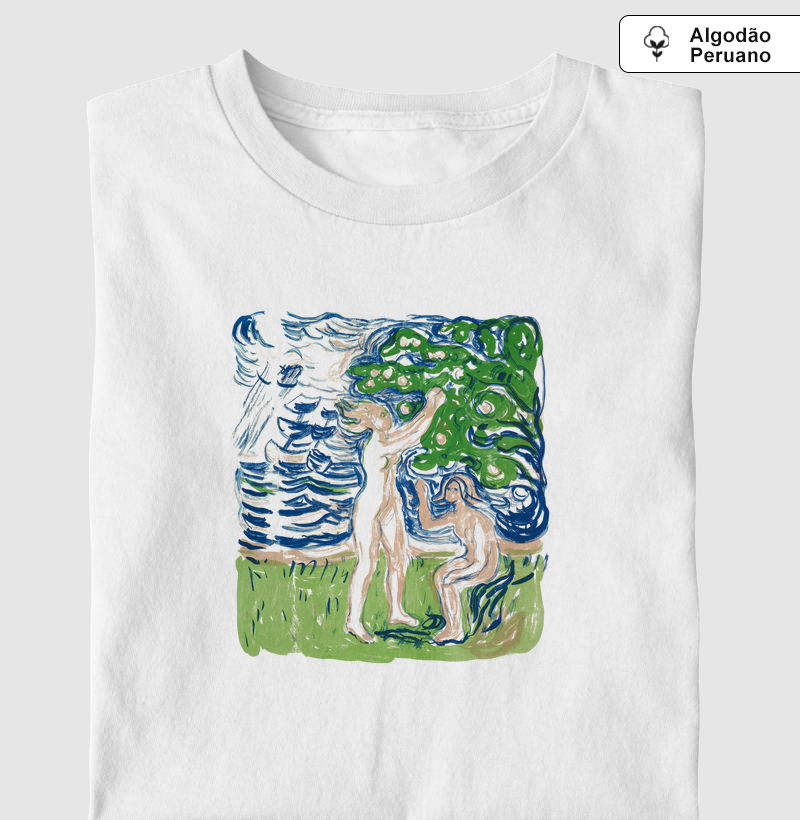 Girls Picking Apples