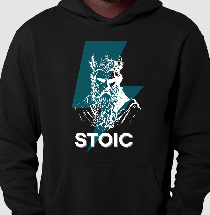 Moleton Stoic Poseidon Black Basic