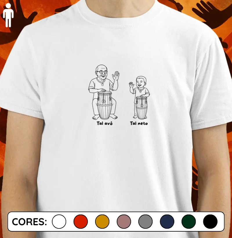 Herança do Toque de Avô pra Neto