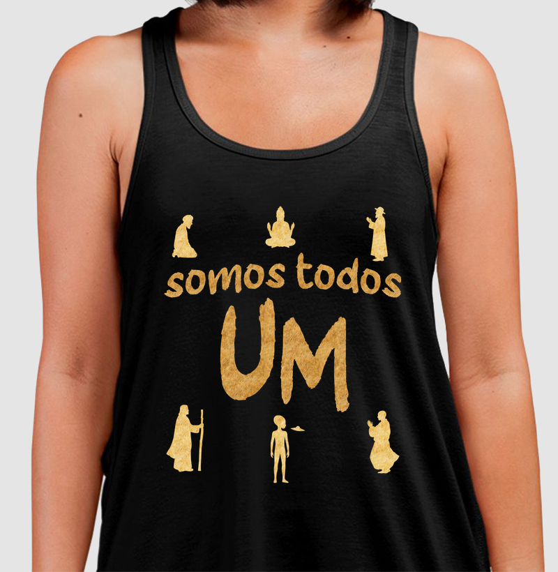SKU 013 - Somos Todos Um (regata)
