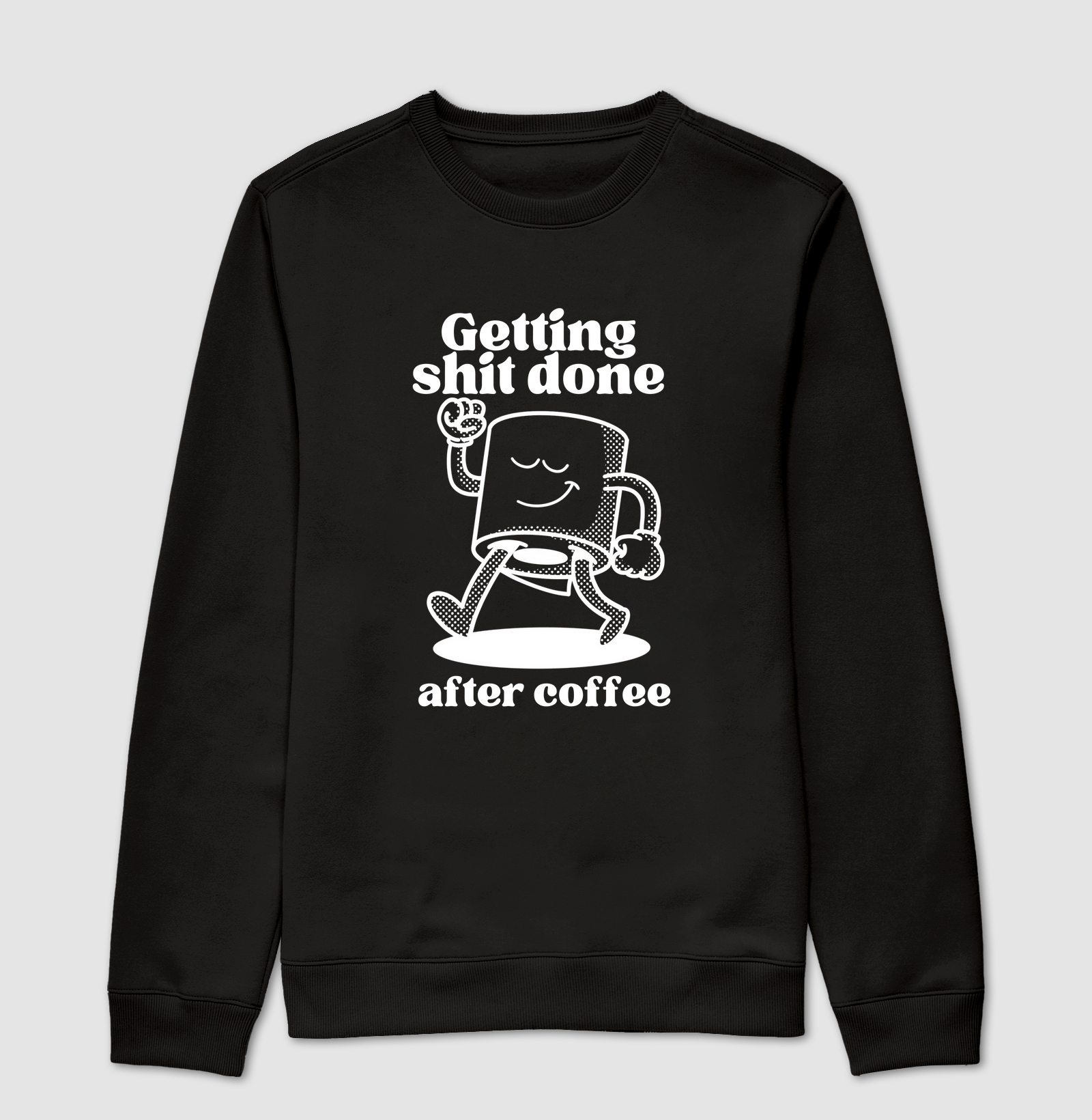 Getting shit done