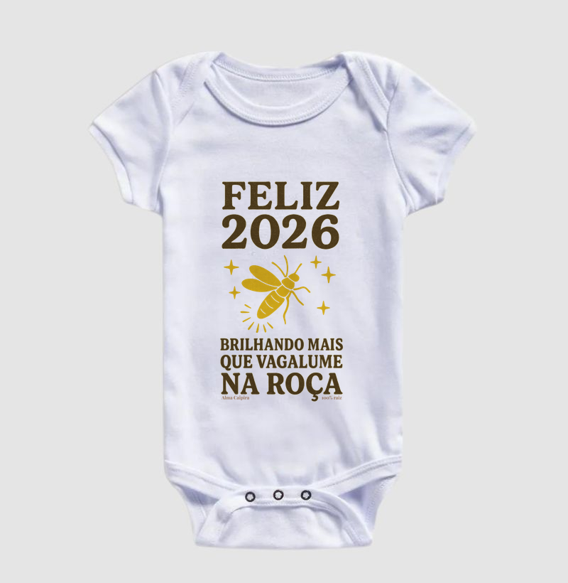 Feliz 2026 Brilhando mais que vagalume na roça