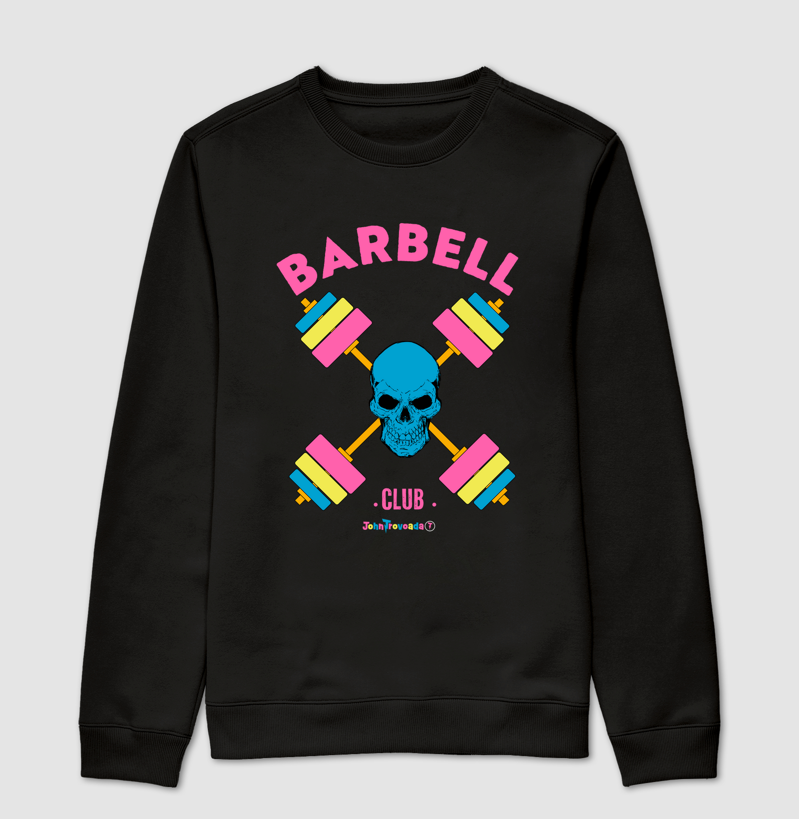 Suéter Barbell Club Colors