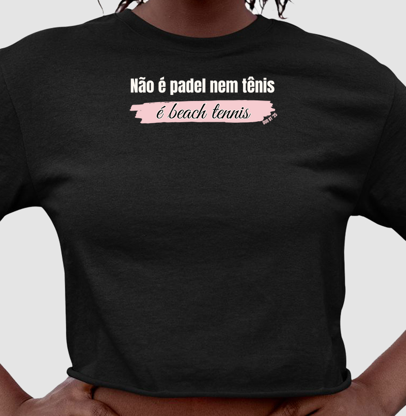 Não É Padel Nem Tênis