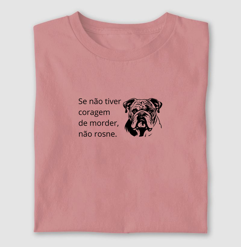Camiseta Coragem