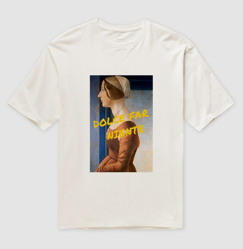 Camiseta Oversized Dolce Far Niente 