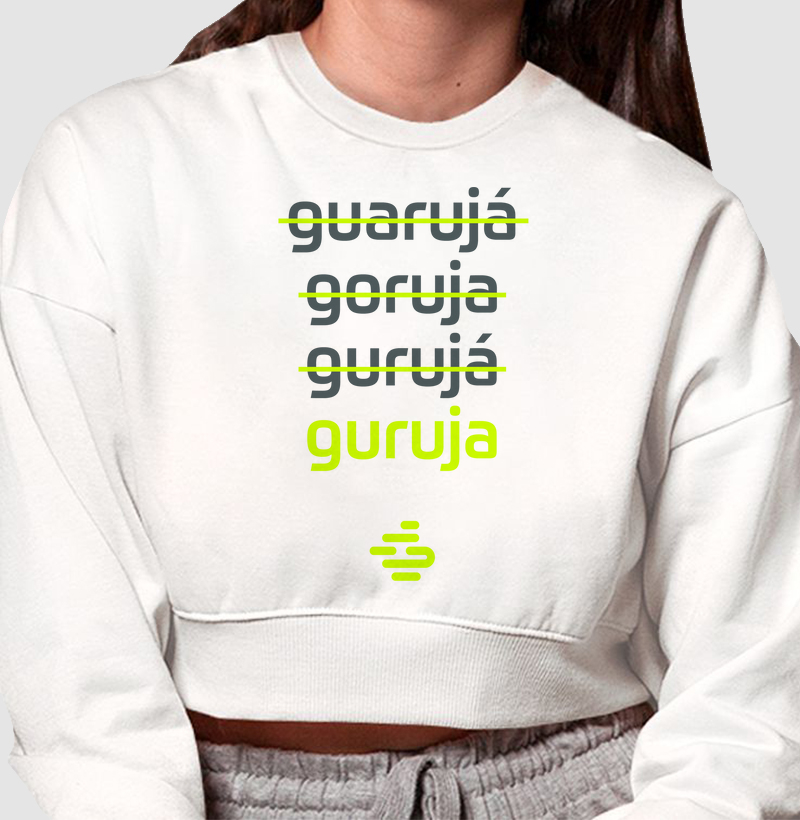 É GU RU JA (moletom)