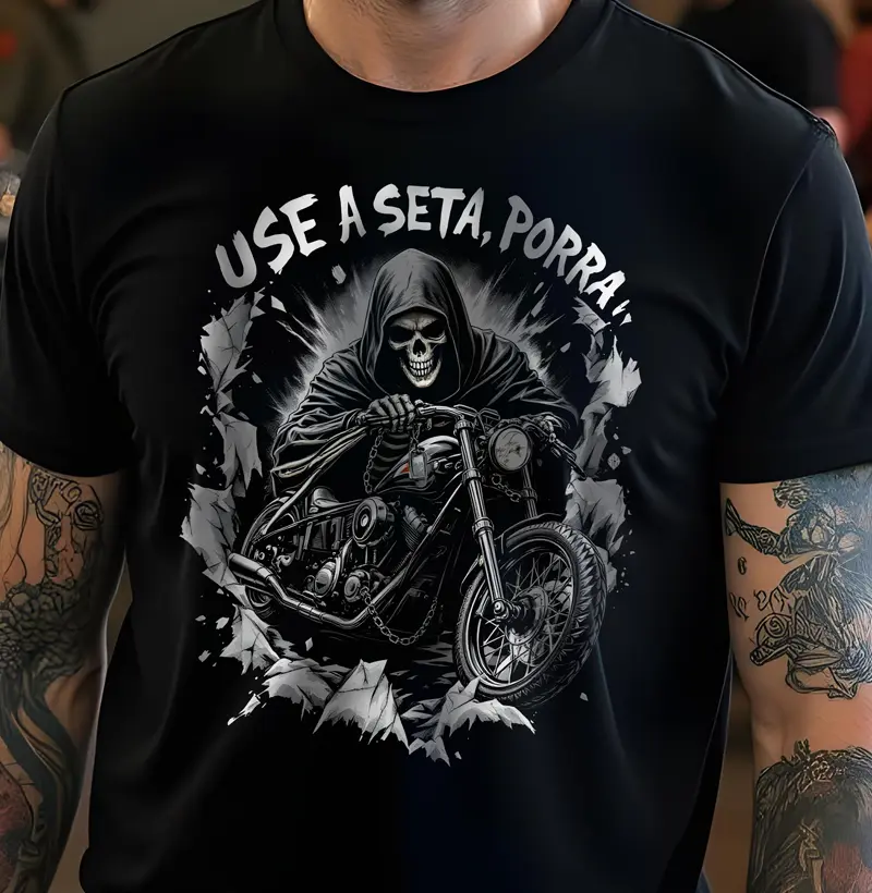Use a seta Porra!