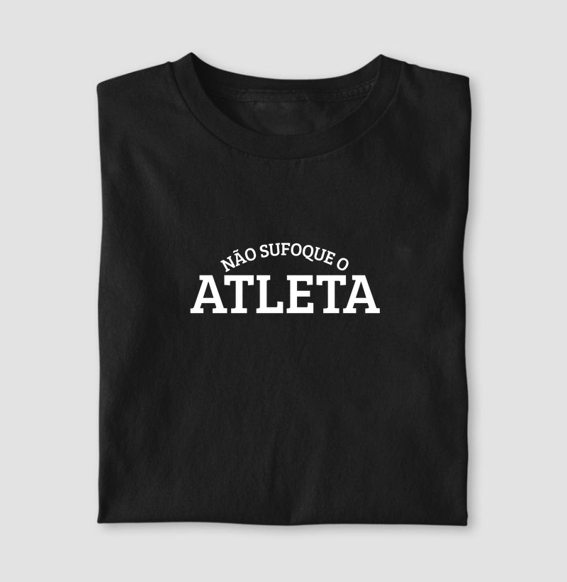 Não sufoque o atleta