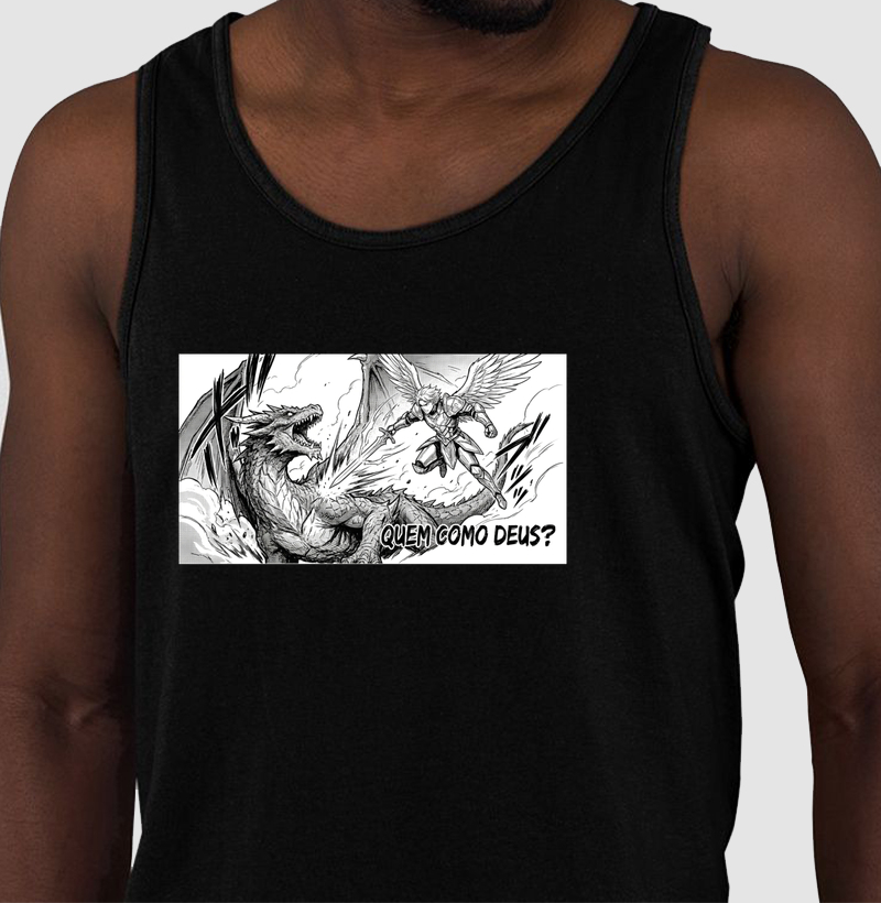 São Miguel Arcanjo - Mangá