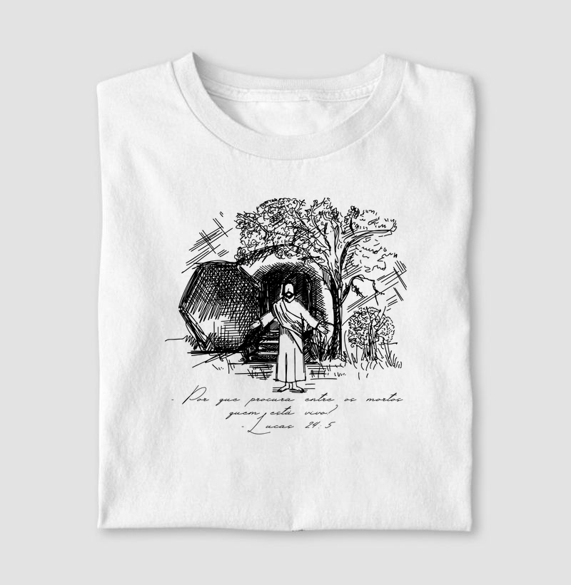 🌅 Ele Vive – Mateus 28:5-6 ✨