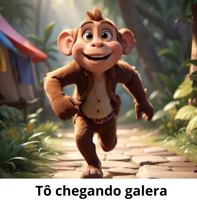 Camiseta Tô chegando Galera