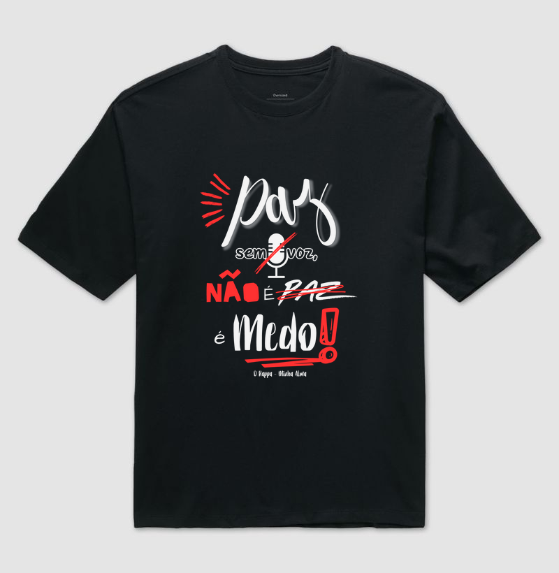 F004 - Paz sem voz