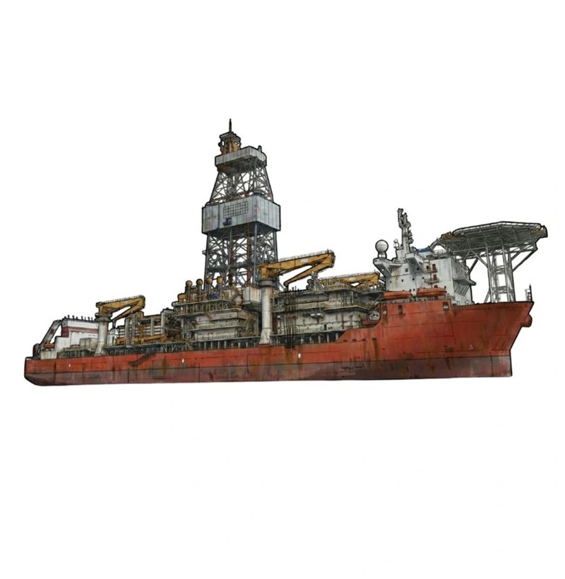 Drillship
