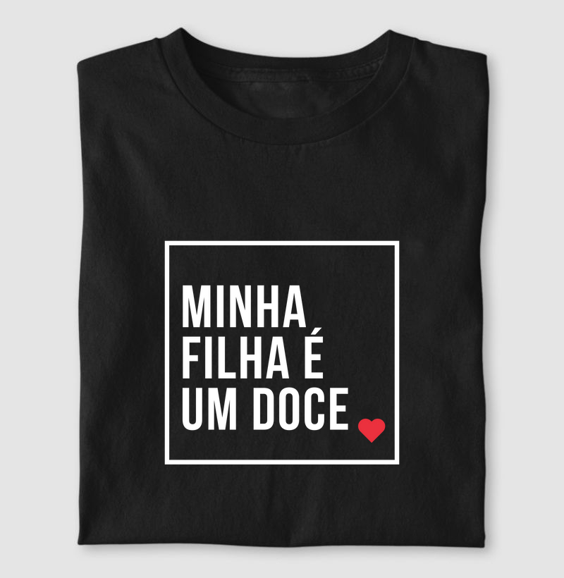 MINHA FILHA E UM DOCE