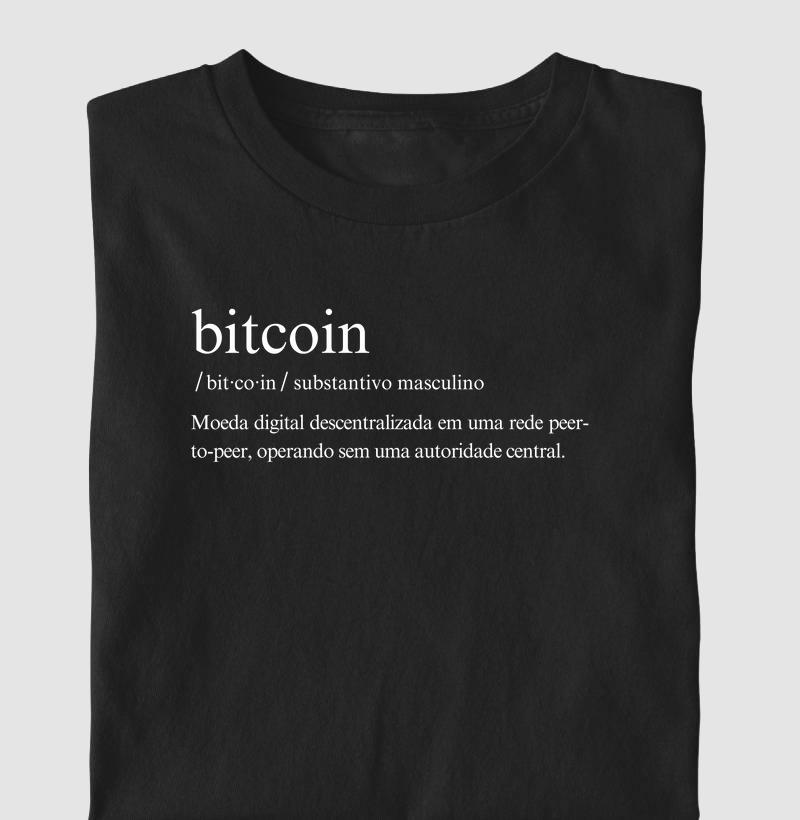 Definição Bitcoin
