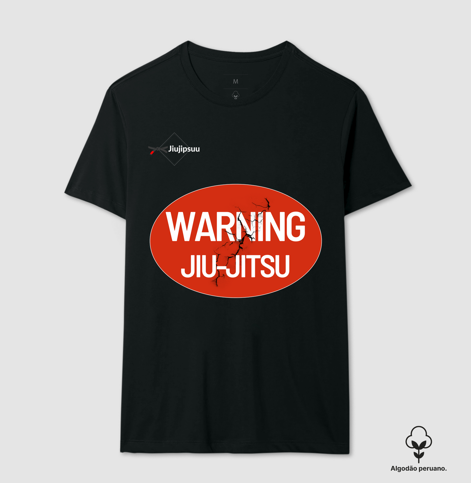 camisa Estampas Jiu Jitsu 