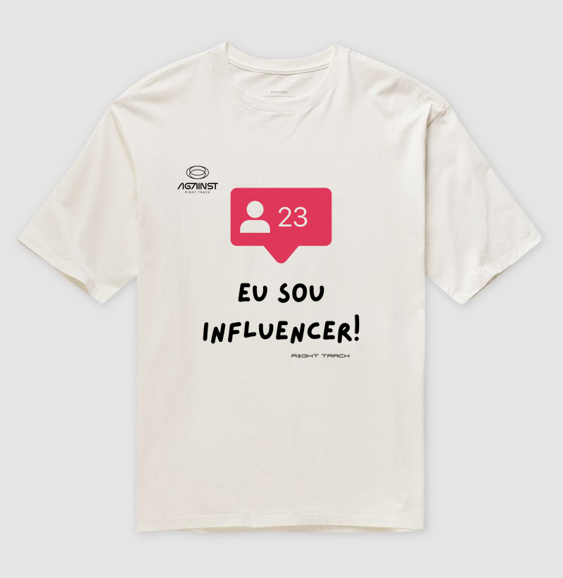 Camiseta Influencer