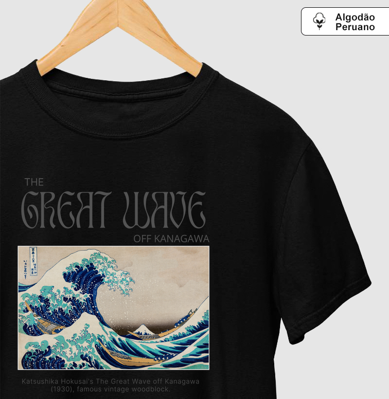 A Grande Onda (1930) - Katsushika Hokusai