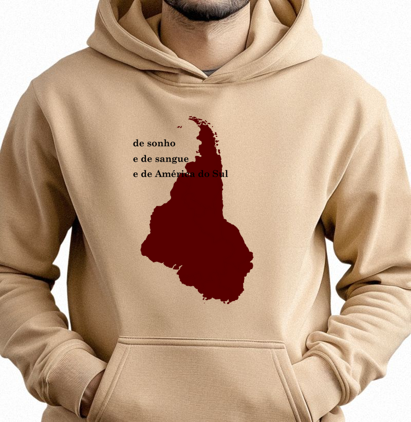 Moletom América do Sul 