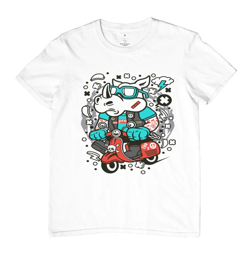 Rinoceronte Scooter
