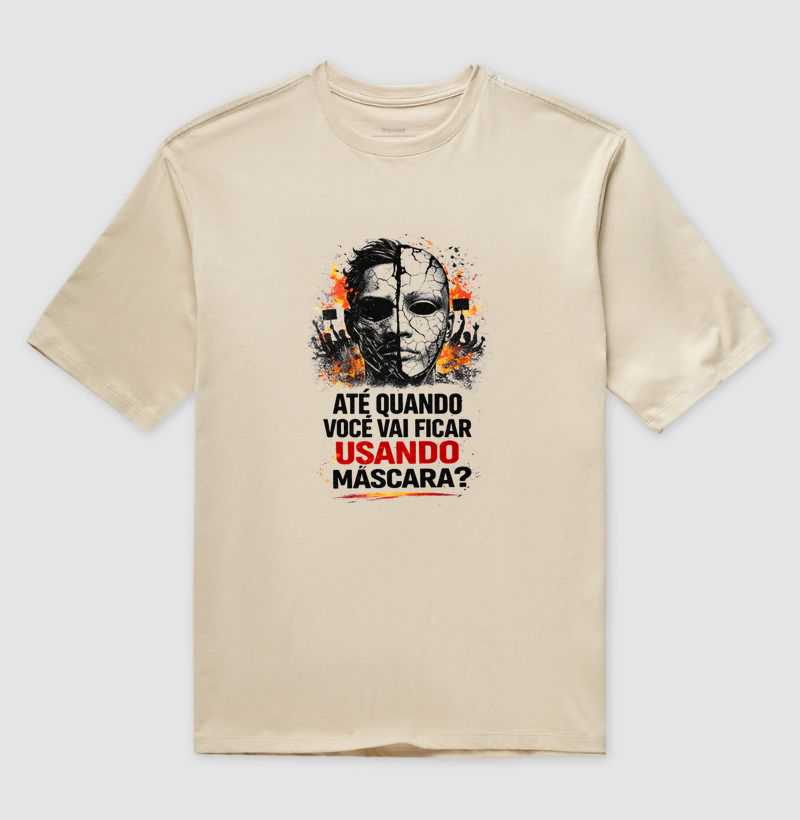 “Até Quando Você Vai Ficar Usando Máscara?