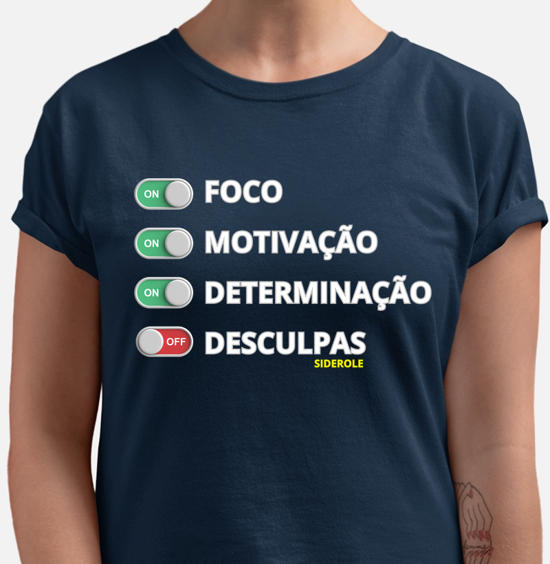 Camiseta Desculpas OFF